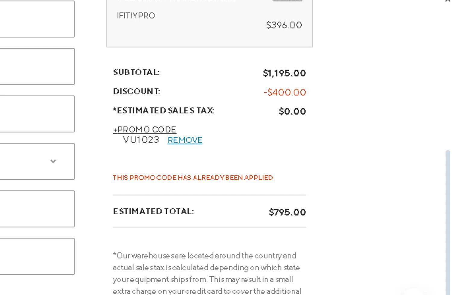 How to apply Proform coupon code